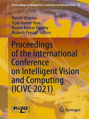 cover image of Proceedings of the International Conference on Intelligent Vision and Computing (ICIVC 2021)